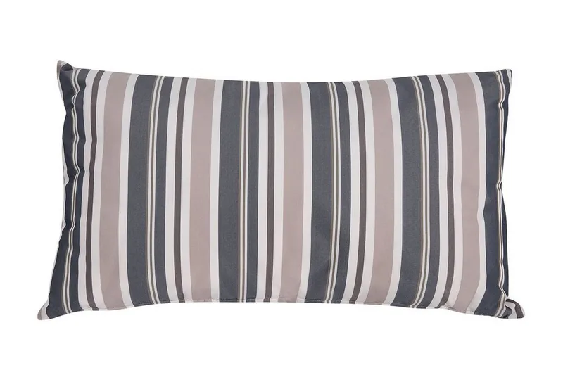 BARRIE Utomhuskudde 42x60 cm Brun/Blå/Beige