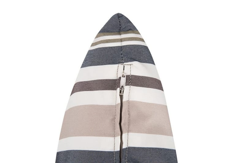 BARRIE Utomhuskudde 42x60 cm Brun/Blå/Beige - Textilier & mattor - Kuddar & plädar - Utomhuskudde