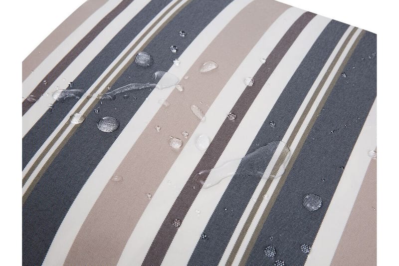 BARRIE Utomhuskudde 42x60 cm Brun/Blå/Beige - Textilier & mattor - Kuddar & plädar - Utomhuskudde