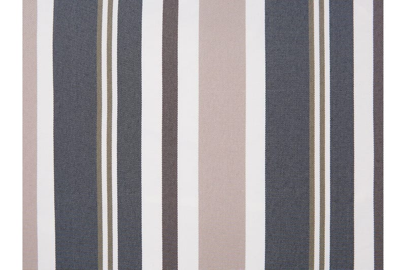 BARRIE Utomhuskudde 42x60 cm Brun/Blå/Beige - Textilier & mattor - Kuddar & plädar - Utomhuskudde