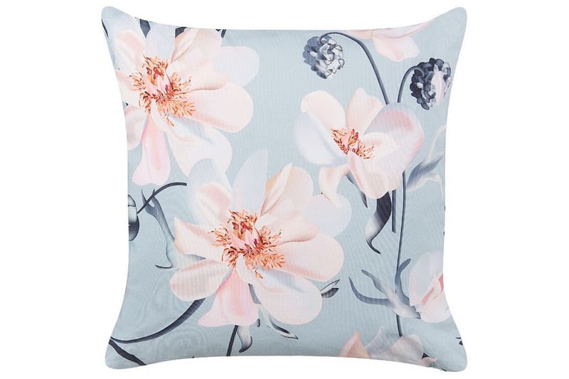 Benedetta Utomhuskudde 45x45 cm, Blå