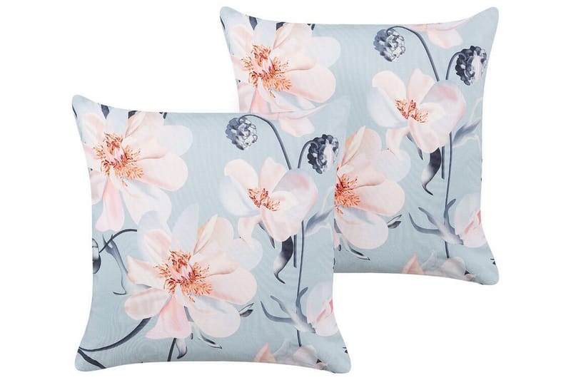 Benedetta Utomhuskudde 45x45 cm - Blå - Textilier & mattor - Kuddar & plädar - Utomhuskudde