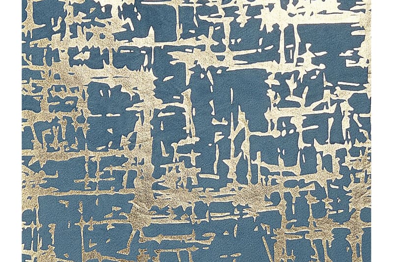 BENETON Utomhuskudde 45x45 cm Blå/Guld - Textilier & mattor - Kuddar & plädar - Utomhuskudde