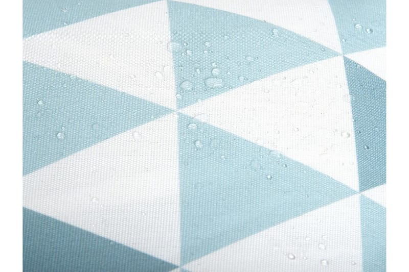Burgeo Utomhuskudde 42x60 cm - Blå/Vit - Textilier & mattor - Kuddar & plädar - Utomhuskudde