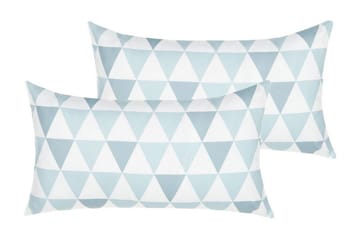 Burgeo Utomhuskudde 42x60 cm - Blå/Vit - Textilier & mattor - Kuddar & plädar - Utomhuskudde