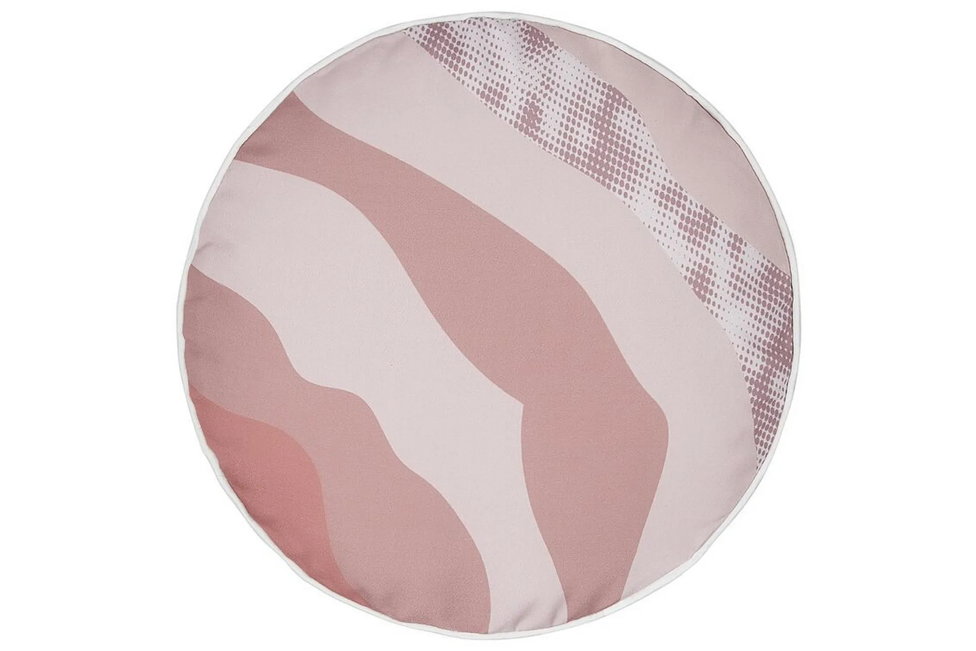 busto utomhuskudde 40 cm rund rund rosa -