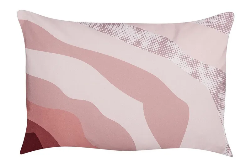 Busto Utomhuskudde 42x60 cm, Rosa