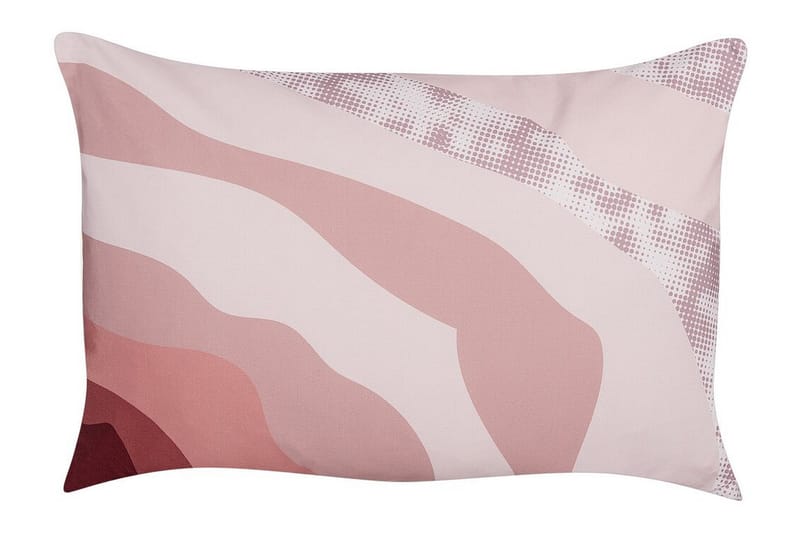 BUSTO Utomhuskudde 42x60 cm Rosa - Textilier & mattor - Kuddar & plädar - Utomhuskudde