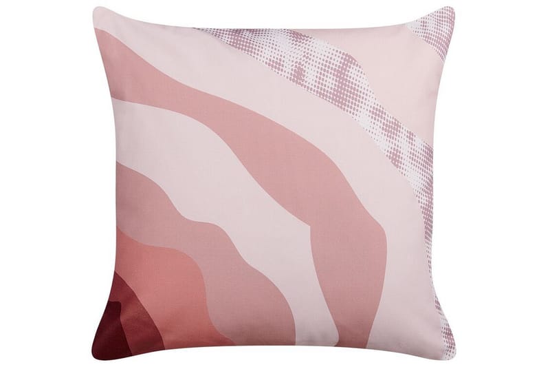 BUSTO Utomhuskudde 45x45 cm Rosa - Textilier & mattor - Kuddar & plädar - Utomhuskudde