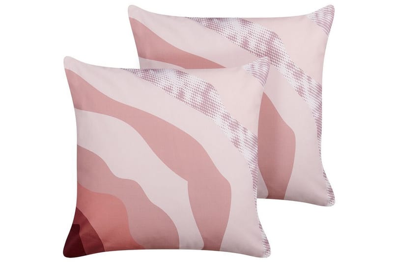 BUSTO Utomhuskudde 45x45 cm Rosa - Textilier & mattor - Kuddar & plädar - Utomhuskudde