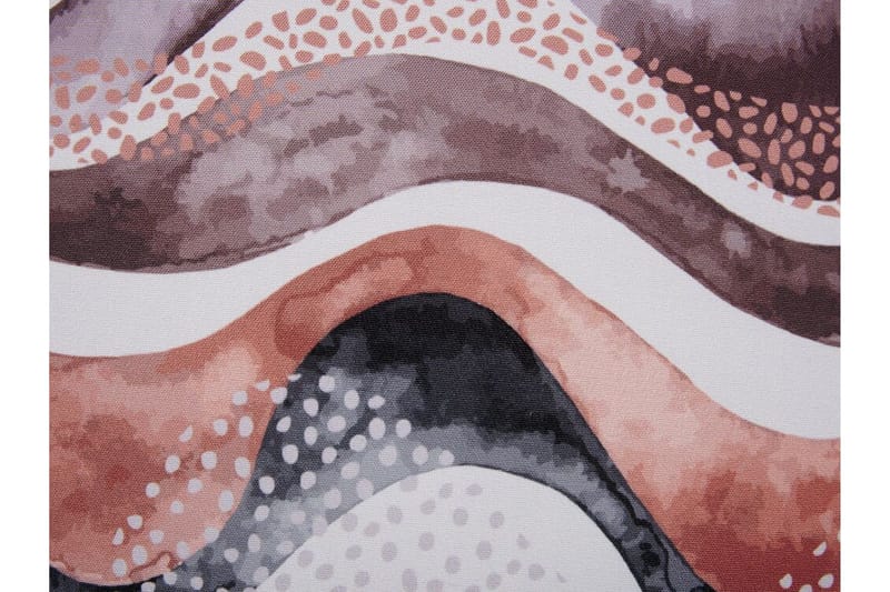 Cannole Utomhuskudde 40 cm Rund - Brun/Vit/Svart - Textilier & mattor - Kuddar & plädar - Utomhuskudde