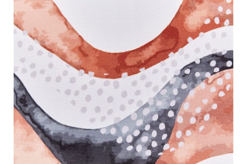 CANNOLE Utomhuskudde 45x45 cm Brun/Vit/Svart - Textilier & mattor - Kuddar & plädar - Utomhuskudde