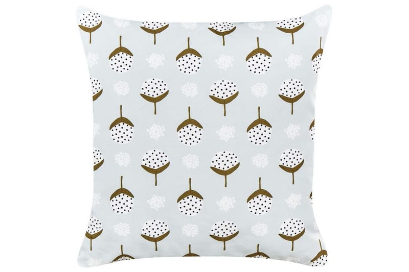 CARINI Utomhuskudde 45x45 cm Grön/Vit - Textilier & mattor - Kuddar & plädar - Utomhuskudde