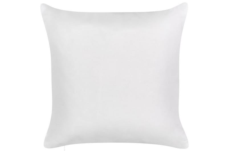 CARINI Utomhuskudde 45x45 cm Grön/Vit - Textilier & mattor - Kuddar & plädar - Utomhuskudde