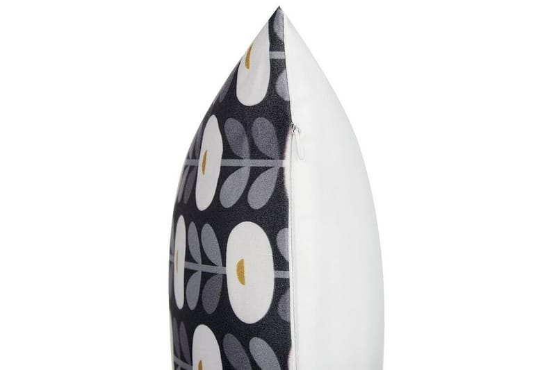 CORSANO Utomhuskudde 45x45 cm Grå/Vit - Textilier & mattor - Kuddar & plädar - Utomhuskudde