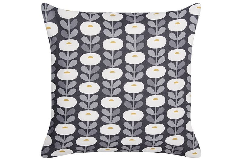 CORSANO Utomhuskudde 45x45 cm Grå/Vit - Textilier & mattor - Kuddar & plädar - Utomhuskudde