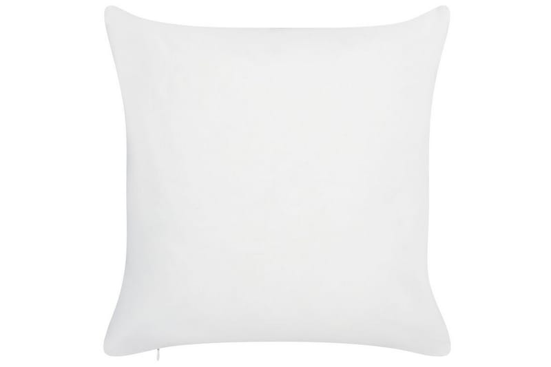 CORSANO Utomhuskudde 45x45 cm Grå/Vit - Textilier & mattor - Kuddar & plädar - Utomhuskudde