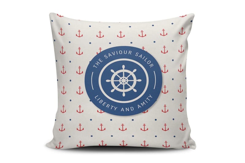 Cushion Love Kudde 45x45 cm, Multi