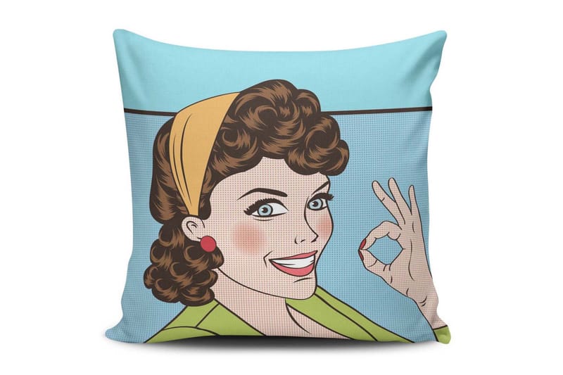 Cushion Love Kudde 45x45 cm - Multi - Textilier & mattor - Kuddar & plädar