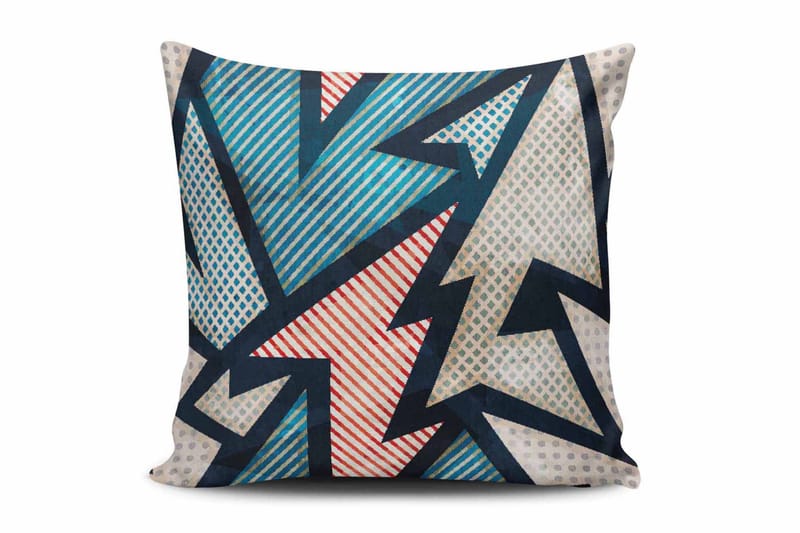 CUSHION LOVE Kudde 45x45 Multi - Textilier & mattor - Kuddar & plädar