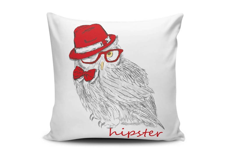 CUSHION LOVE Kudde 45x45 Multi - Textilier & mattor - Kuddar & plädar