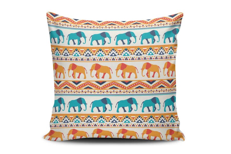 CUSHION LOVE Kudde 45x45 Multi - Textilier & mattor - Kuddar & plädar