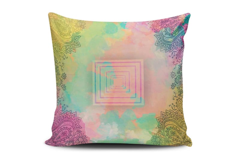 CUSHION LOVE Kudde 45x45 Multi - Textilier & mattor - Kuddar & plädar