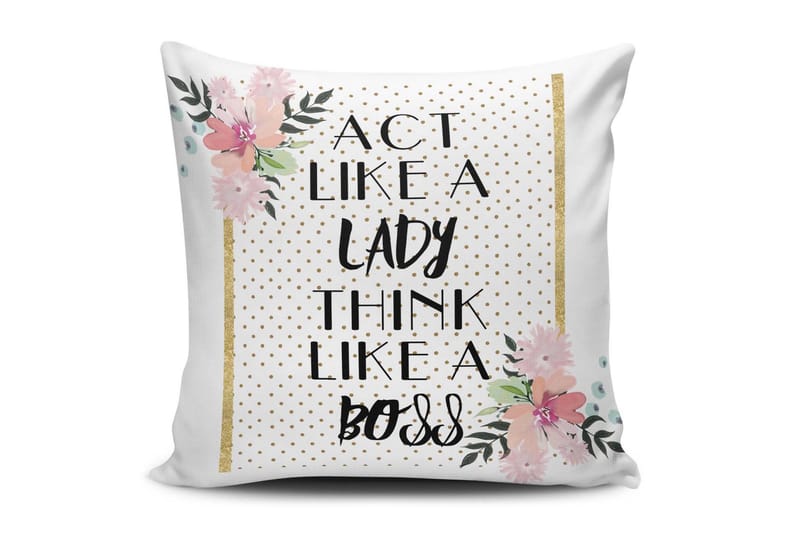 CUSHION LOVE Kudde 45x45 Multi - Textilier & mattor - Kuddar & plädar