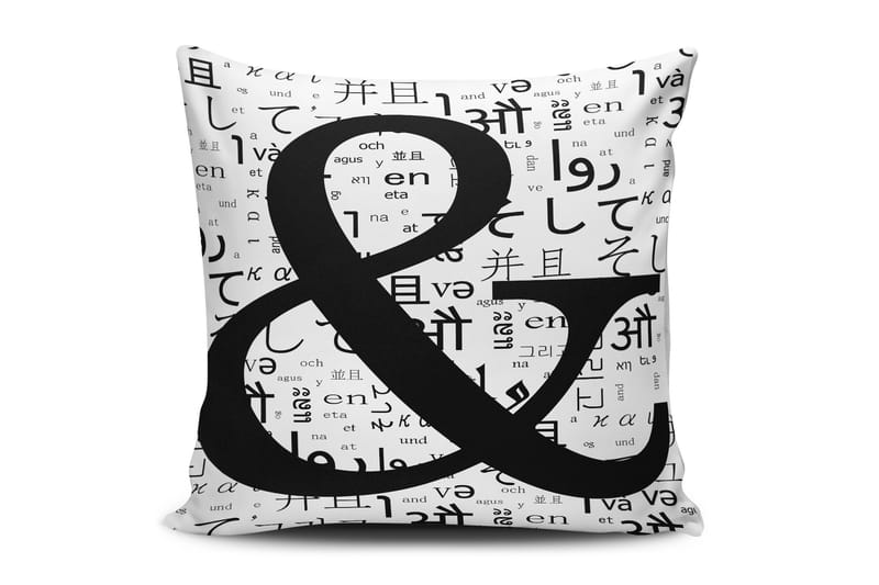 CUSHION LOVE Kudde 45x45 Multi - Textilier & mattor - Kuddar & plädar