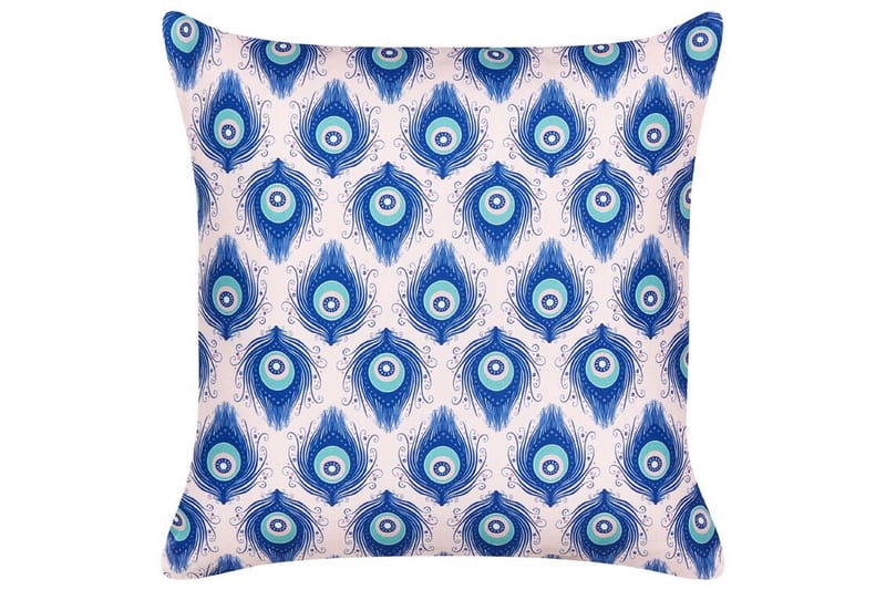 DIDSBURY Utomhuskudde 45x45 cm Blå/Rosa