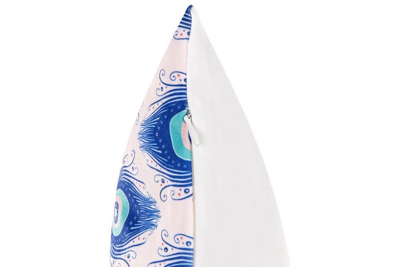 DIDSBURY Utomhuskudde 45x45 cm Blå/Rosa - Textilier & mattor - Kuddar & plädar - Utomhuskudde