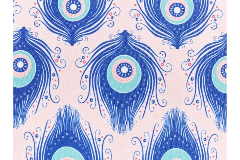 DIDSBURY Utomhuskudde 45x45 cm Blå/Rosa - Textilier & mattor - Kuddar & plädar - Utomhuskudde