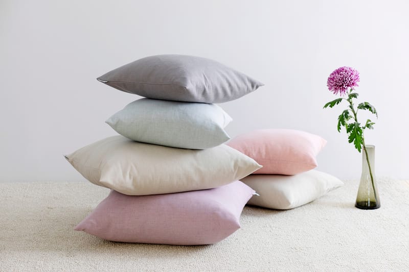ELSA Kudde 45x45 cm Rosa - Textilier & mattor - Kuddar & plädar