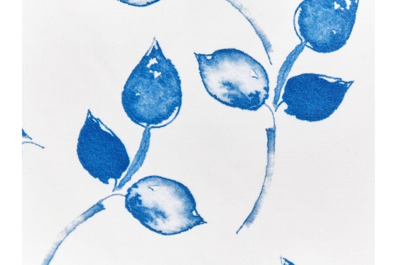 FASANO Utomhuskudde 42x60 cm Vit/Blå - Textilier & mattor - Kuddar & plädar - Utomhuskudde