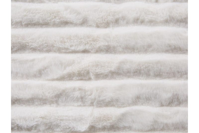 Abteh Pläd 150x200 cm Tvåsidig - Vit - Textilier & mattor - Kuddar & plädar - Filtar & plädar