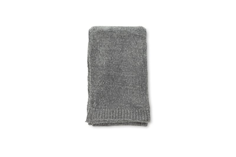Ally Pläd 130x170 cm - Mörkgrå - Textilier & mattor - Kuddar & plädar - Filtar & plädar