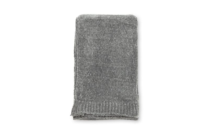 Ally Pläd 130x170 cm - Mörkgrå - Textilier & mattor - Kuddar & plädar - Filtar & plädar