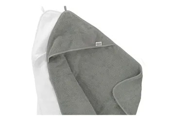 Babycape Basic 75 x 75 cm 2-Pack Grå - Barn & bebis - Barntextilier - Barnsängkläder - Barnlakan