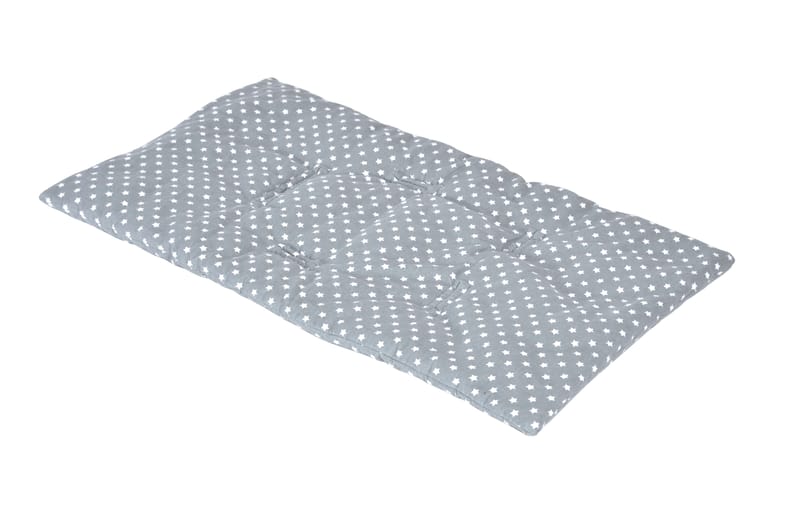SUNNY Babyfilt till Hängvagga 86x38 cm Grå - Grå - Babypläd