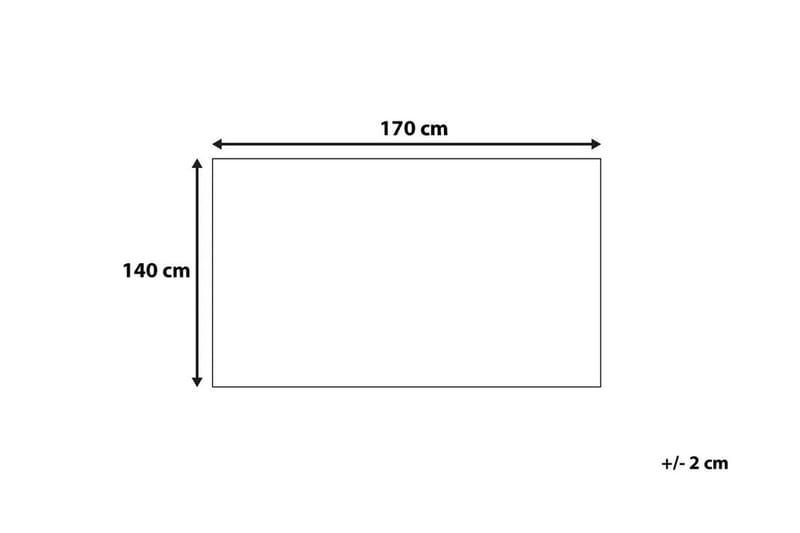 CASEBEER Pläd 140x170 cm Grå - Textilier & mattor - Kuddar & plädar - Filtar & plädar