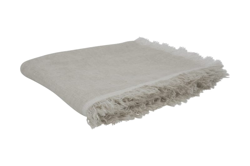 FEA Pläd 130x170 cm Vit - Textilier & mattor - Kuddar & plädar - Filtar & plädar
