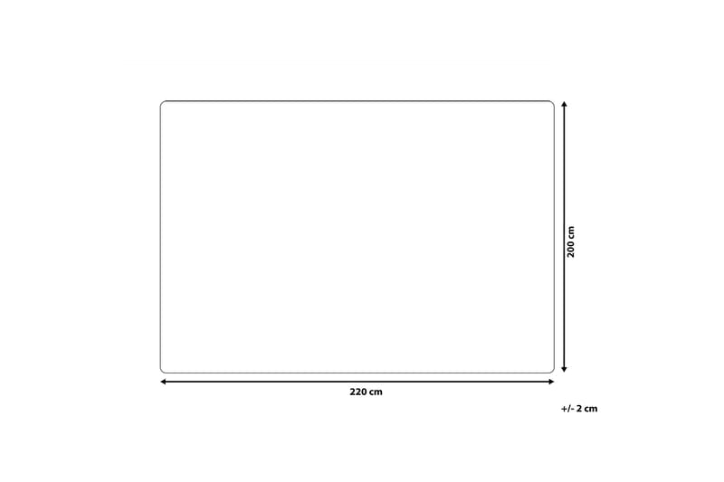 KANDILLI Pläd 200|220 cm - Filtar & plädar