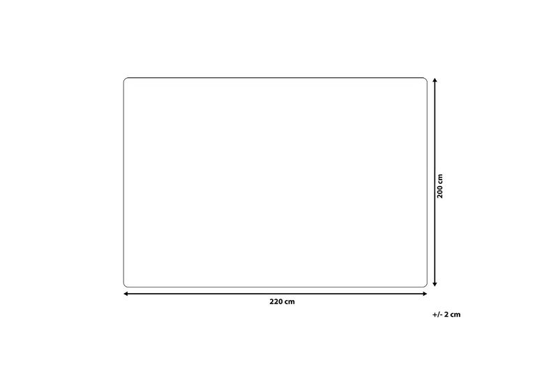 Kandilli Pläd 200|220 cm - Vit - Textilier & mattor - Kuddar & plädar - Filtar & plädar