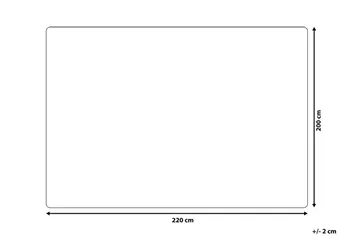 Kandilli Pläd 200|220 cm - Vit - Textilier & mattor - Kuddar & plädar - Filtar & plädar