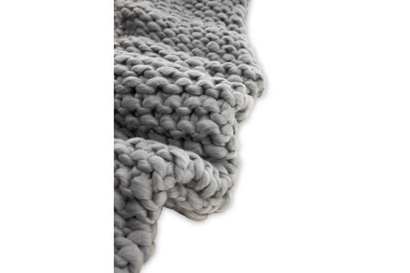Kate Pläd 130x170 cm - Ljusgrå - Textilier & mattor - Kuddar & plädar - Filtar & plädar