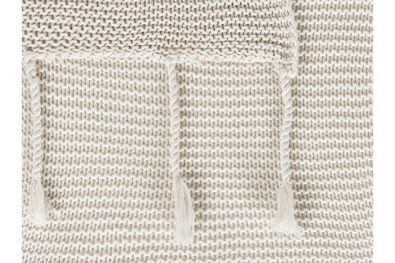 KOPPENHOEFER Pläd 125x150 cm Beige - Textilier & mattor - Kuddar & plädar - Filtar & plädar