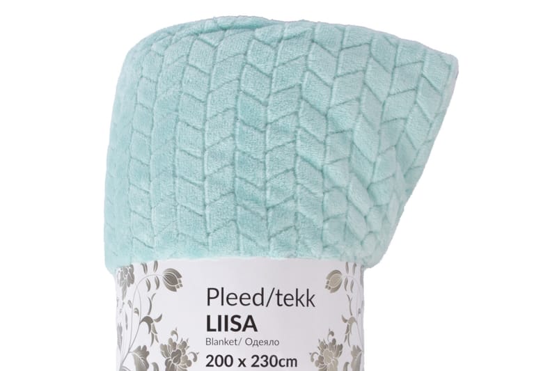 LIISA Filt XL 200x230 cm Mint - Textilier & mattor - Kuddar & plädar - Filtar & plädar