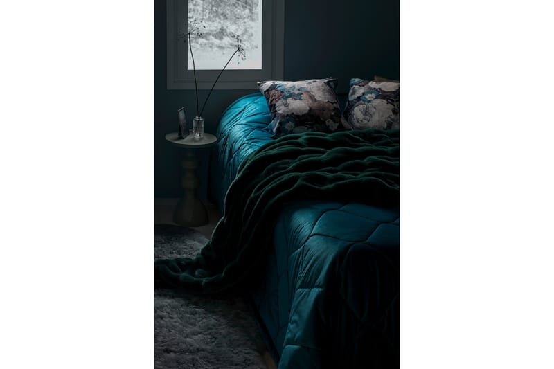 LUNA Filt 150x125 cm Grön - Textilier & mattor - Kuddar & plädar - Filtar & plädar