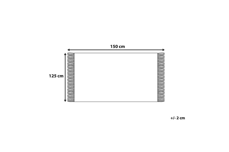 Merricks Pläd 125x150 cm - Beige - Textilier & mattor - Kuddar & plädar - Filtar & plädar