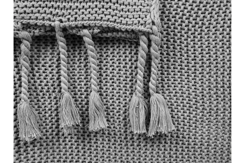 Merricks Pläd 125x150 cm - Grå - Textilier & mattor - Kuddar & plädar - Filtar & plädar